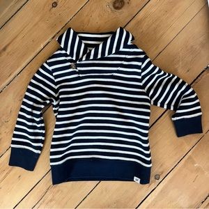Gap 3 YR Boys Navy Knit Sweater